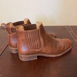 Madewell The Ainsley Chelsea Boots in Brown